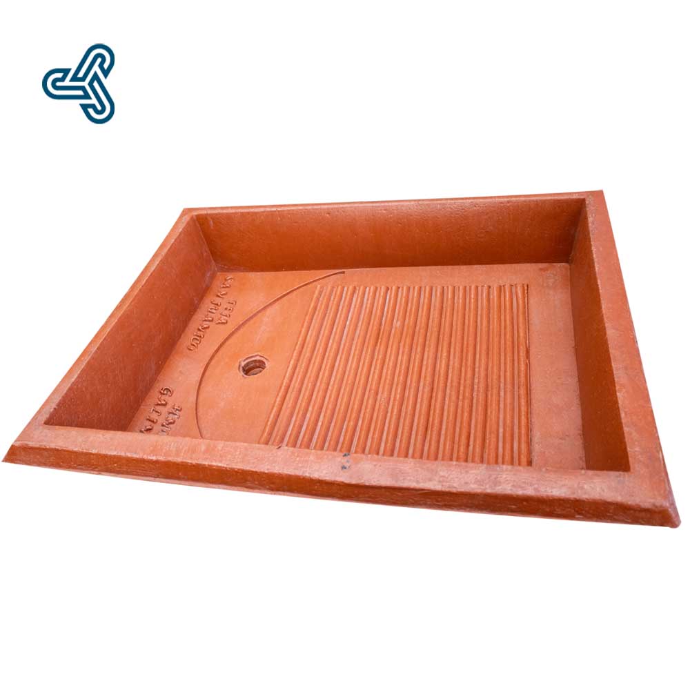 Lavadero de polietileno de baja densidad modelo Cobijero San Juanico con medidas de 66cm x 80cm y tallador suave. Lavadero de polietileno de baja densidad modelo Cobijero San Juanico con medidas de 66cm x 80cm y tallador suave.