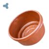 Macetero-San-Juanico-Polietileno-Resistente Macetero extraordinario marca San Juanico fabricado en polietileno de baja densidad con 41cm de diámetro interno y 26cm de profundidad.