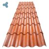 IMG_6174-Lamina-Estructural_7Tejas Plastiteja lámina San Juanico modelo estructural color terracota con diseño de tejas cuadradas de polietileno. Medidas de 1 hasta casi 8 metros. Plastiteja 6 metros